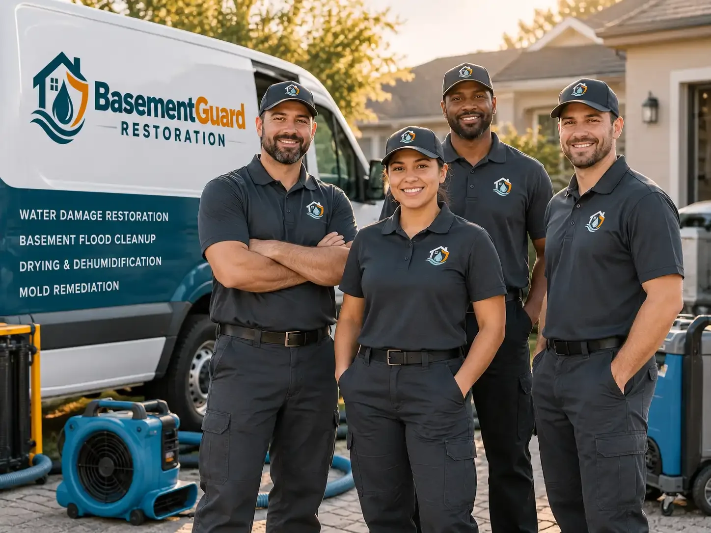 Basement Water Damage Restoration company in Hulett, WY